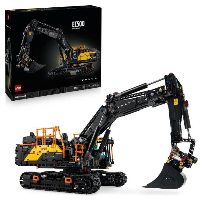 LEGO Technic 42215 Volvo EC500 Hybrid Bagger - Bauset für Erwachsene - Deko von Joom DACH