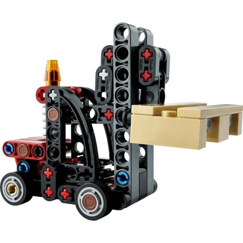 LEGO Technic Gabelstapler-Baustein-Mini-Set 30655 von Joom DACH