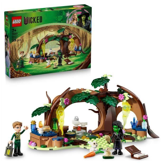 LEGO Wicked 75687 Elphabas Versteck - Bauspielzeug ab 7 Jahren - Minipuppen von Joom DACH