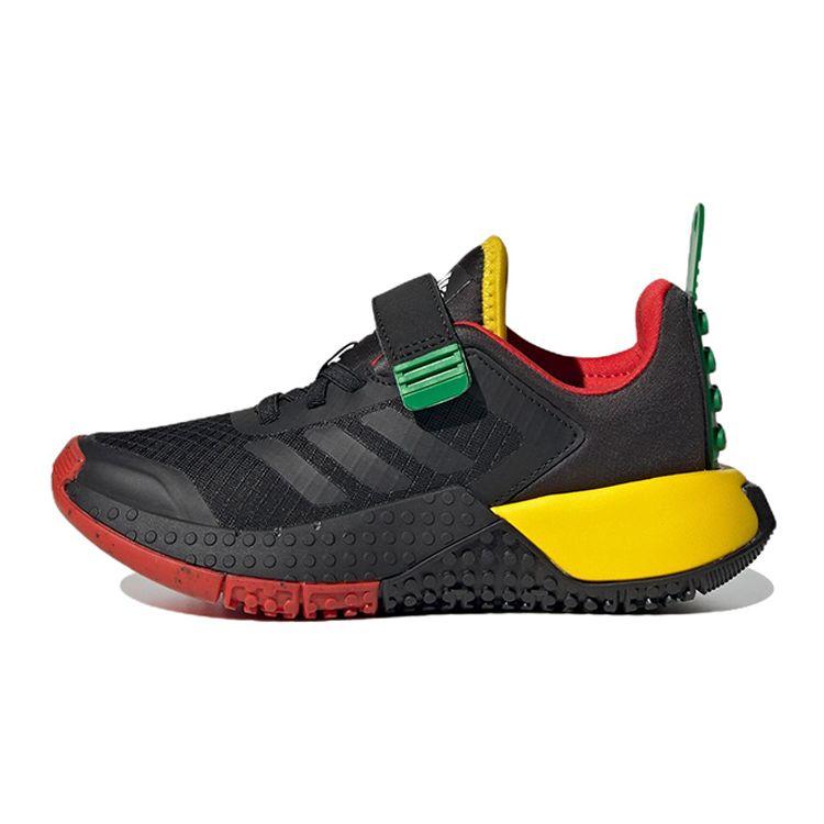 LEGO x adidas Sport DNA Kleinkind Schwarz Rot Kinder Sneaker Core-Black HQ1311 28 von Joom DACH