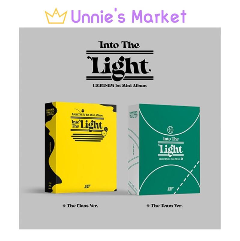 LIGHTSUM [Into The Light] 1. Mini-Album SET ver,No poster von Joom DACH
