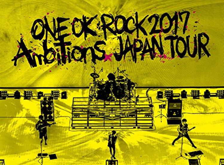 LIVE OK ROCK 2017 JAPAN Blu-ray „ONE „Ambitions“ TOUR“ LIVE OK ROCK 2017 JAPAN Blu-ray „ONE „Ambitions“ TOUR“ von Joom DACH