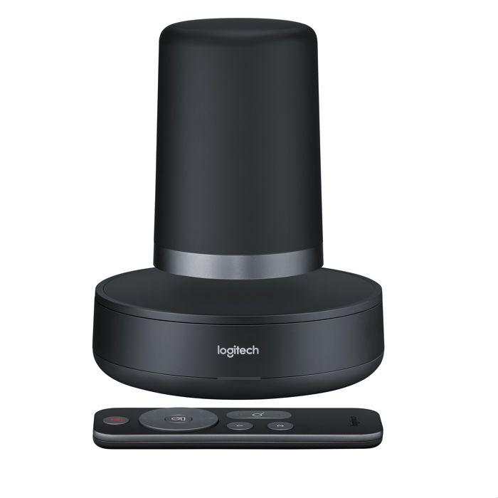 LOGITECH Videokonferenzkamera - 13 Megapixel - 60 fps - Mattschwarz, Schiefergrau - USB 3.0 - Video 3840 x 2160 - Autofokus von Joom DACH