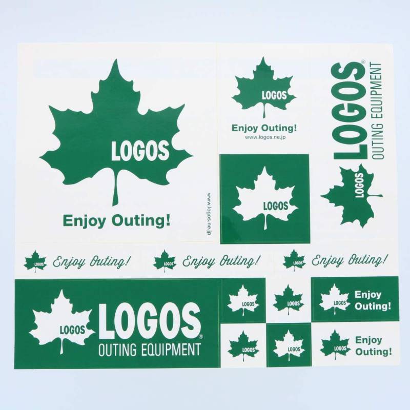 LOGOS LOGOS-Aufkleber 89001100 grün von Joom DACH