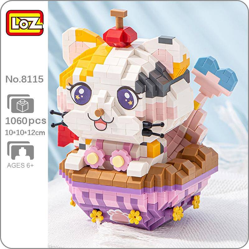 LOZ 8115 Tierwelt Meerjungfrau Katze Prinzessin Kuchen Apfel Haustier Puppe Modell Mini Diamant Blöcke Ziegel Gebäude Spielzeug für Kinder keine Box LOZ 8115 Tierwelt Meerjungfrau Katze Prinzessin Kuchen Apfel Haustier Puppe Modell Mini Diamant Blöcke Ziegel Gebäude Spielzeug für Kinder keine Box von Joom DACH