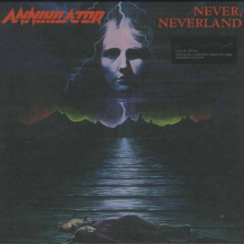 LP Schallplatte ANNIHILATOR - Never, Neverland MOVLP2912 Music On Vinyl 2022 Europa Rock von Joom DACH
