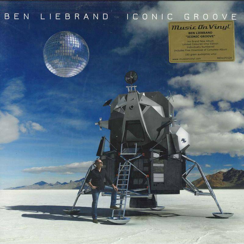 LP Schallplatte BEN LIEBRAND - Iconic Groove MOVLP1524 Music On Vinyl 2015 Europa Dance & Electronica von Joom DACH