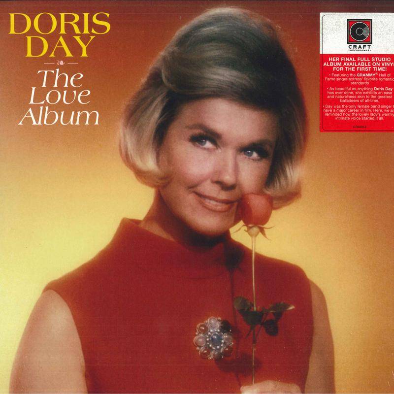 LP Schallplatte DORIS DAY - The Love Album CR02312 Arwin Records 2020 US Pop von Joom DACH