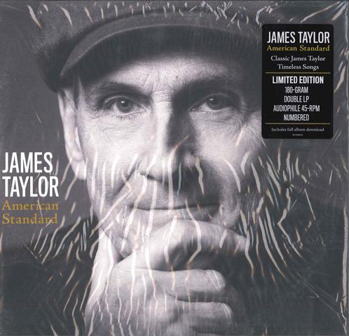LP Schallplatte JAMES TAYLOR - American Standard FAN00620 Fantasy 2020 US Rock von Joom DACH