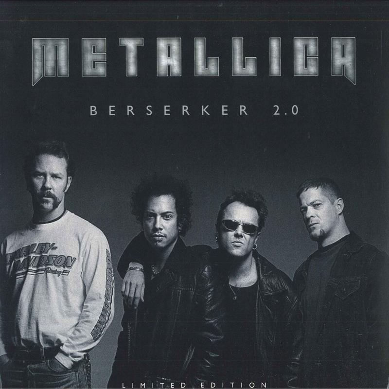 LP Schallplatte METALLICA MEHR BILDER METALLICA - Berserker 2.0 PARA186PLTD PARACHUTE RECOR 2019 Europa Rock von Joom DACH