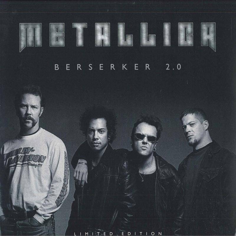 LP Schallplatte METALLICA MEHR BILDER METALLICA - Berserker 2.0 PARA186PLTD PARACHUTE RECOR 2019 Europa Rock von Joom DACH