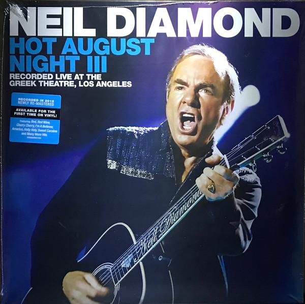LP Schallplatte NEIL DIAMOND - Hot August Night III 00602508821523 Capitol Records 2020 Europa Rock von Joom DACH