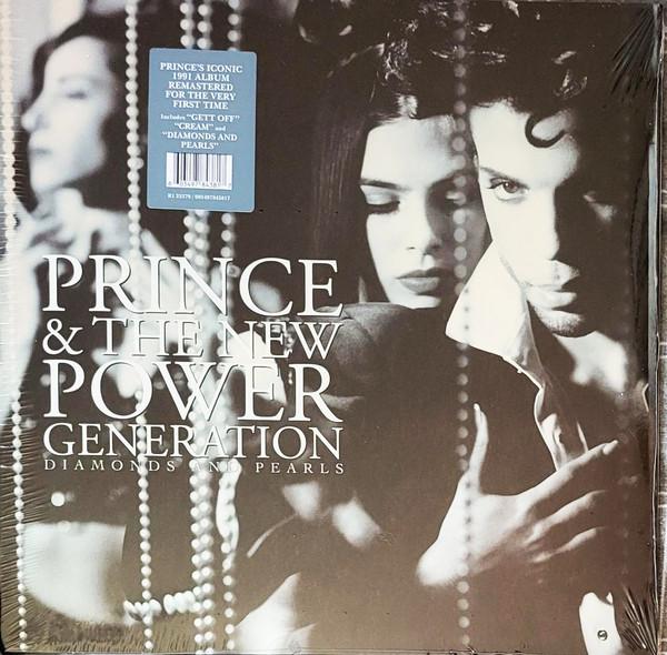 LP Schallplatte PRINCE & THE NEW POWER GENERATION - Diamonds And Pearls R125379 NPG Records 2023 Weltweit Rock von Joom DACH