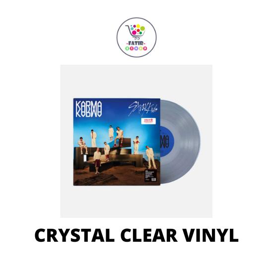 LP Ver CRYSTAL CLEAR VINYL Stray Kids Das 4. Album KARMA LP Ver von Joom DACH