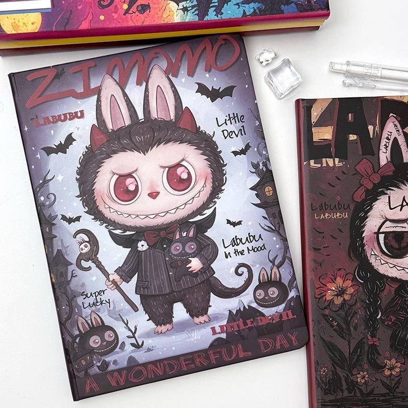 Labub A5 Notizbuch Hochwertiges Cartoon Horizontal Liniert Buch Cartoon Handkonto Buch Student Super Dicker Notizblock Labub A5 Notizbuch Hochwertiges Cartoon Horizontal Liniert Buch Cartoon Handkonto Buch Student Super Dicker Notizblock von Joom DACH