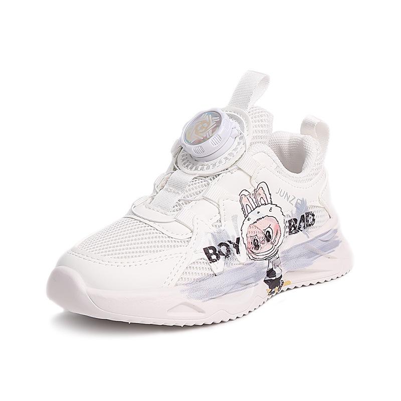 Labub Mädchenschuhe kleine weiße Schuhe 2025 neu Herbst Mesh atmungsaktiv Kinder weichsohlige Sportschuhe Mädchen Tide 32 graue Labub Mädchenschuhe kleine weiße Schuhe 2025 neu Herbst Mesh atmungsaktiv Kinder weichsohlige Sportschuhe Mädchen Tide 32 graue von Joom DACH