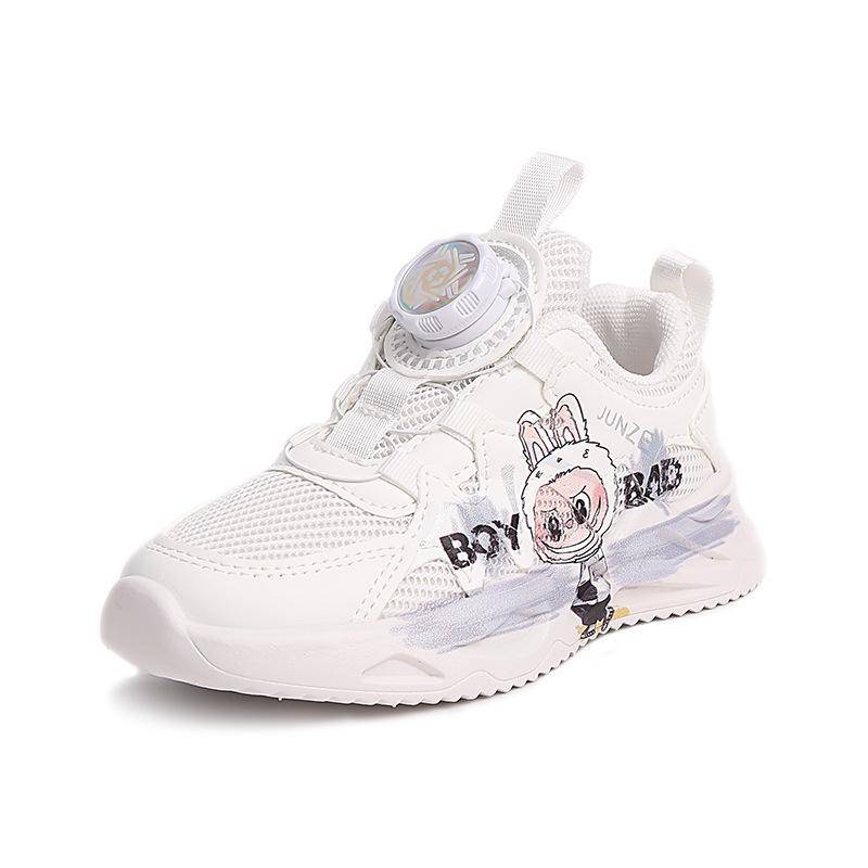 Labub Mädchenschuhe kleine weiße Schuhe 2025 neu Herbst Mesh atmungsaktiv Kinder weichsohlige Sportschuhe Mädchen Tide 32 graue Labub Mädchenschuhe kleine weiße Schuhe 2025 neu Herbst Mesh atmungsaktiv Kinder weichsohlige Sportschuhe Mädchen Tide 32 graue von Joom DACH