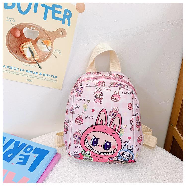 Labubu Kinder Schultasche Kindergarten Baby Leichter Freizeitrucksack Jungen und Mädchen Niedlicher Cartoon Rucksack CLE von Joom DACH