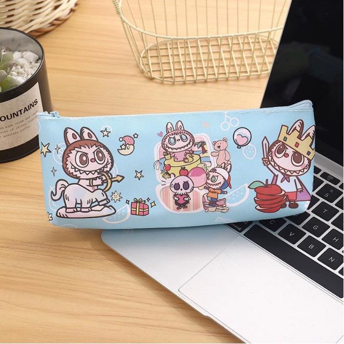 Labubu Federmäppchen Abubu Federmäppchen Beutelhalter Box für Mädchen Büro Studenten Organizer Schule Schreibwaren von Joom DACH