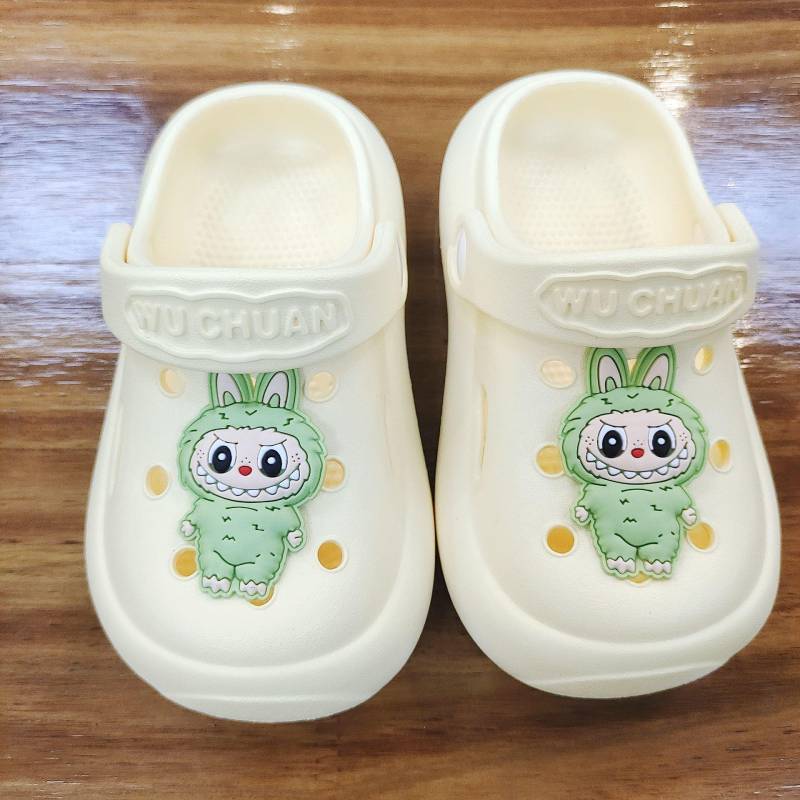 Labubu Kinder EVA Clog Schuhe - Sommer Outdoor- & Hausschuhe für Mädchen Size 28-29 von Joom DACH
