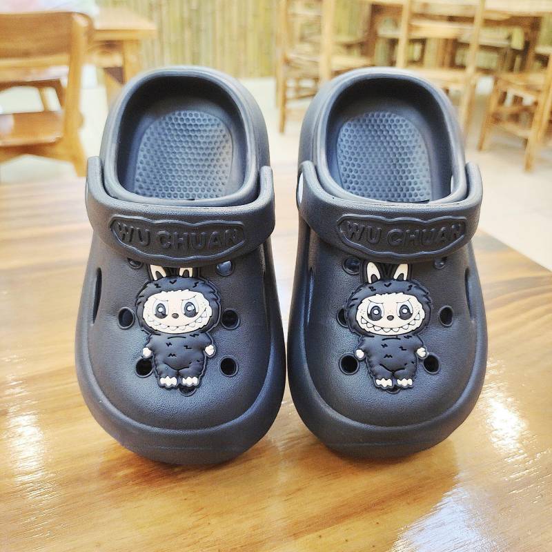 Labubu Kinder EVA Clog Schuhe - Sommer Outdoor- & Hausschuhe für Mädchen Size 30-31 von Joom DACH