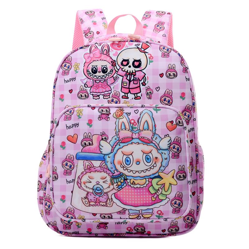 Labubu Kinder Großer Leichter Rucksack für Grundschüler 35*26*12 cm hellrosa Labubu Kinder Großer Leichter Rucksack für Grundschüler 35*26*12 cm hellrosa von Joom DACH