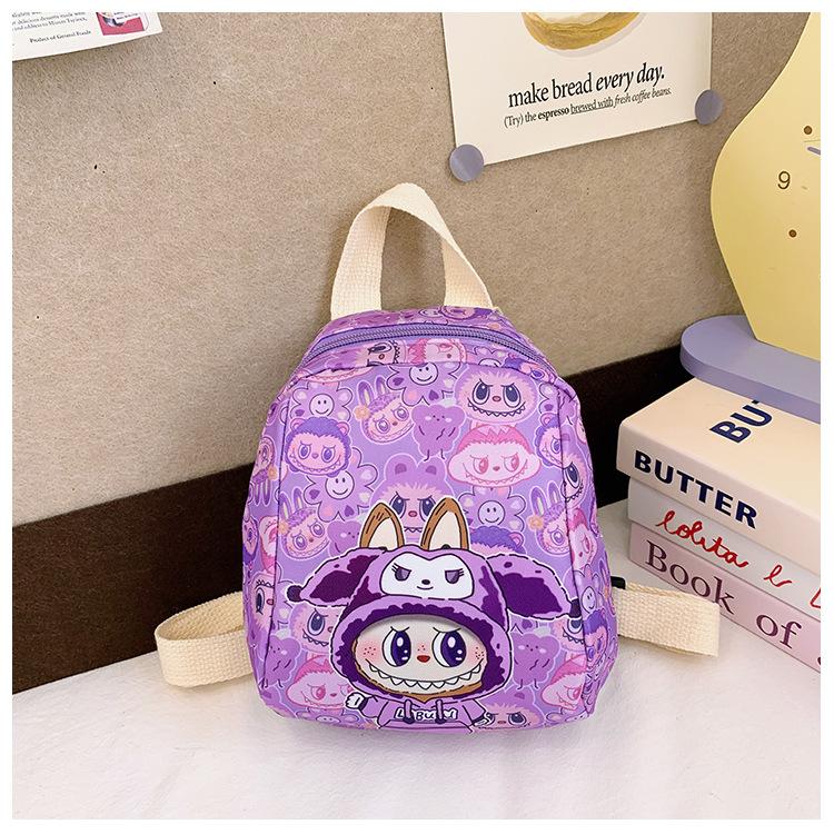 Labubu Kinder-Schultasche Kindergarten Baby leichter Freizeitrucksack Jungen und Mädchen niedlicher Cartoon-Rucksack von Joom DACH