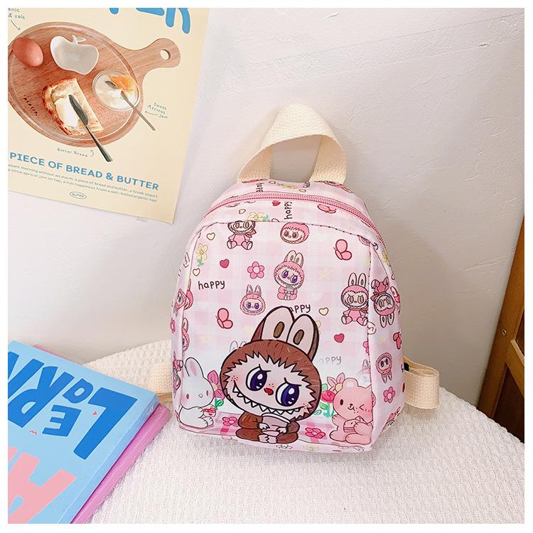 Labubu Kinder-Schultasche Kindergarten Baby leichter Freizeitrucksack Jungen und Mädchen niedlicher Cartoon-Rucksack von Joom DACH