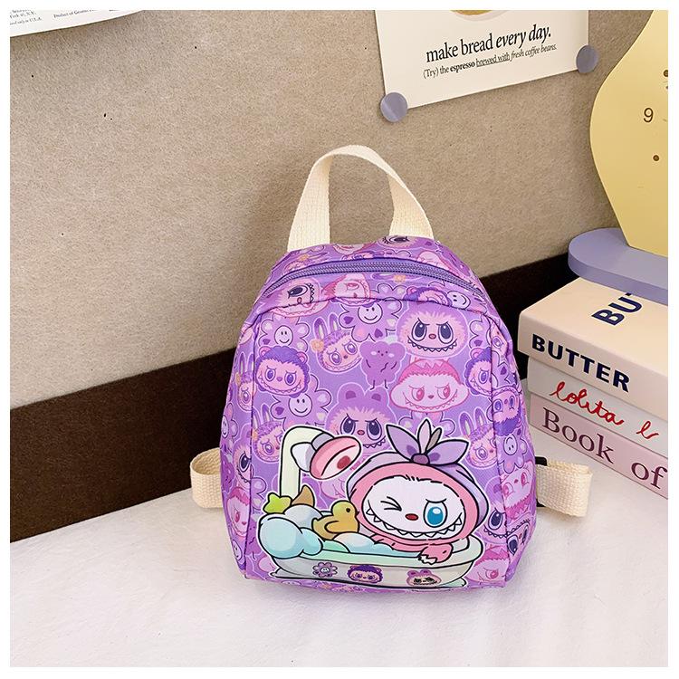 Labubu Kinder-Schultasche Kindergarten Baby leichter Freizeitrucksack Jungen und Mädchen niedlicher Cartoon-Rucksack von Joom DACH
