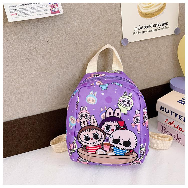 Labubu Kinder-Schultasche Kindergarten Baby leichter Freizeitrucksack Jungen und Mädchen niedlicher Cartoon-Rucksack von Joom DACH