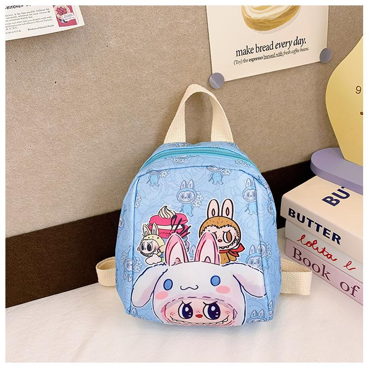 Labubu Kinder-Schultasche Kindergarten Baby leichter Freizeitrucksack Jungen und Mädchen niedlicher Cartoon-Rucksack von Joom DACH