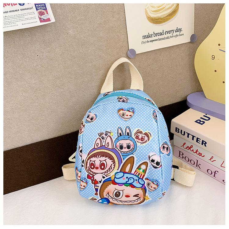 Labubu Kinder-Schultasche Kindergarten Baby leichter Freizeitrucksack Jungen und Mädchen niedlicher Cartoon-Rucksack von Joom DACH
