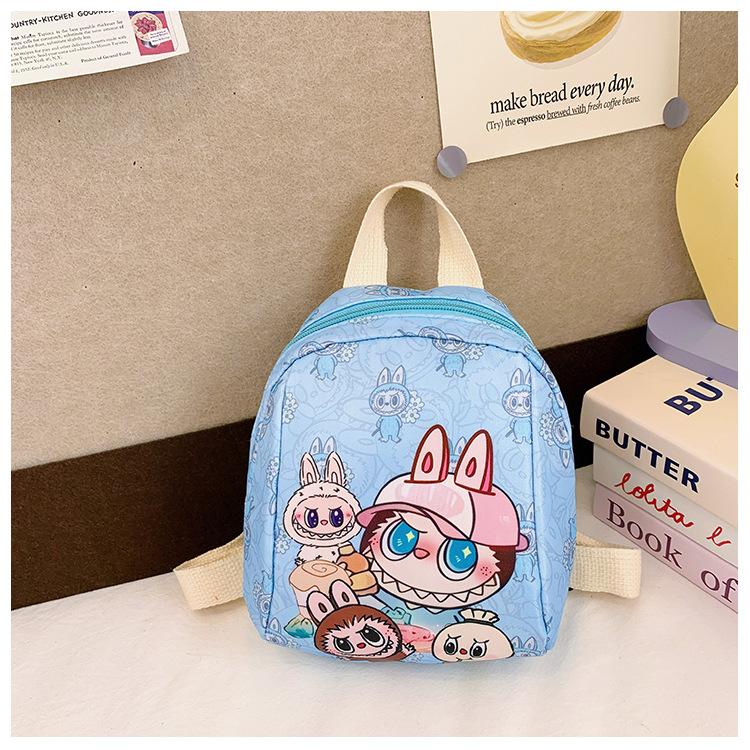Labubu Kinder-Schultasche Kindergarten Baby leichter Freizeitrucksack Jungen und Mädchen niedlicher Cartoon-Rucksack von Joom DACH