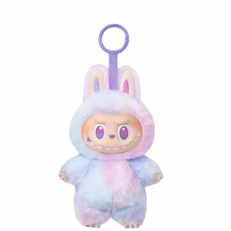 Labubu The Monsters 3.0 Vinyl Plüsch Anhänger Blind Box Niedliche Labubu Überraschungsbox Geburtstagsgeschenk Plüschtier violett von Joom DACH