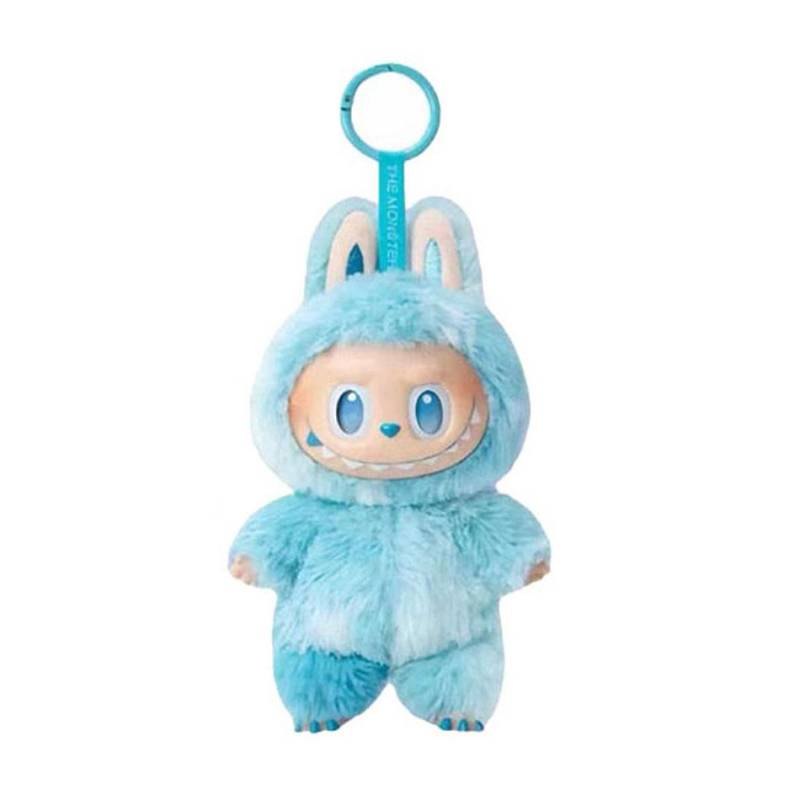 Labubu The Monsters 3.0 Vinyl Plüsch Anhänger Blind Box Niedliche Labubu Überraschungsbox Geburtstagsgeschenk Plüschtier blau von Joom DACH