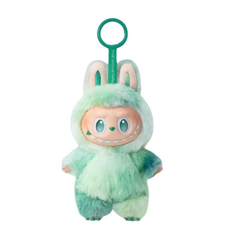Labubu The Monsters 3.0 Vinyl Plüsch Anhänger Blind Box Niedliche Labubu Überraschungsbox Geburtstagsgeschenk Plüschtier grün von Joom DACH