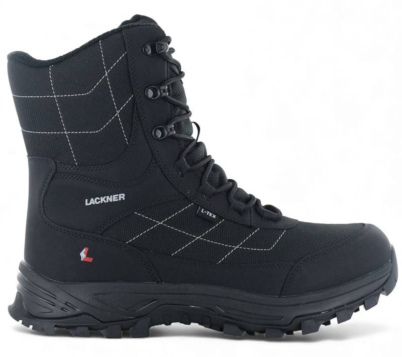 Lackner Kitzbühel Icegrip Boots - Herren Winter Stiefel Schuhe Schwarz 7378X ORIGINAL EU 44 UK 10 schwarz von Joom DACH