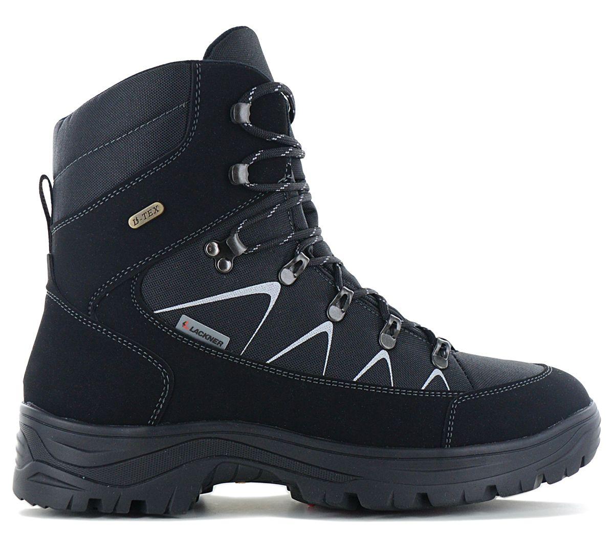 Lackner Kitzbühel Ultimate TX - Herren Winter Stiefel mit integrierten Spikes 7874 Schwarz ORIGINAL EU 46 UK 11 schwarz von Joom DACH
