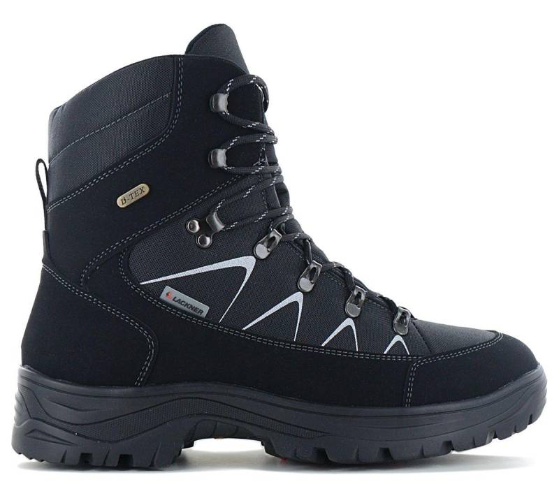 Lackner Kitzbühel Ultimate TX - Herren Winter Stiefel mit integrierten Spikes 7874 Schwarz ORIGINAL EU 46 UK 11 schwarz von Joom DACH