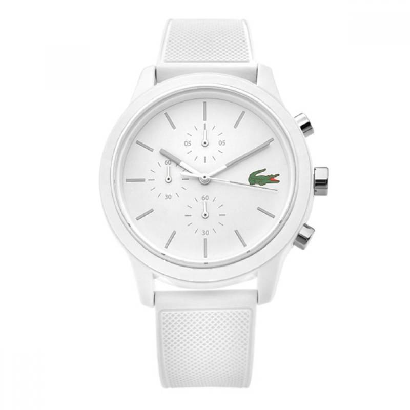 Lacoste 2010974 L.12.12 Chronograph Herren Urethan Uhr 2010974 von Joom DACH