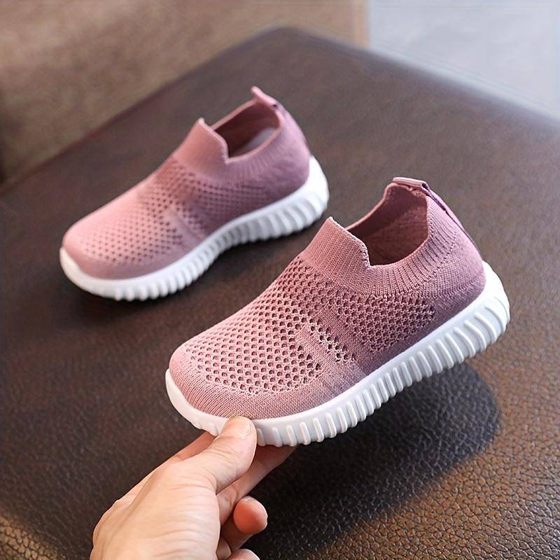 Lässige, atmungsaktive, gewebte Sneakers für Jungen, Mädchen und Kinder, leichte, rutschfeste Slip-On-Sneaker mit niedrigem Oberteil für drinnen und draußen, Frühling und Herbst 30 rosa Lässige, atmungsaktive, gewebte Sneakers für Jungen, Mädchen und Kinder, leichte, rutschfeste Slip-On-Sneaker mit niedrigem Oberteil für drinnen und draußen, Frühling und Herbst 30 rosa von Joom DACH