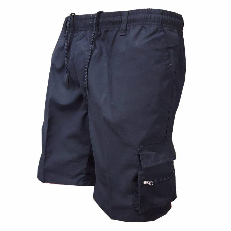 Lässige Cargo-Shorts für Herren, lockere Jogginghose für den Sommer im Freien 3XL navy blau von Joom DACH