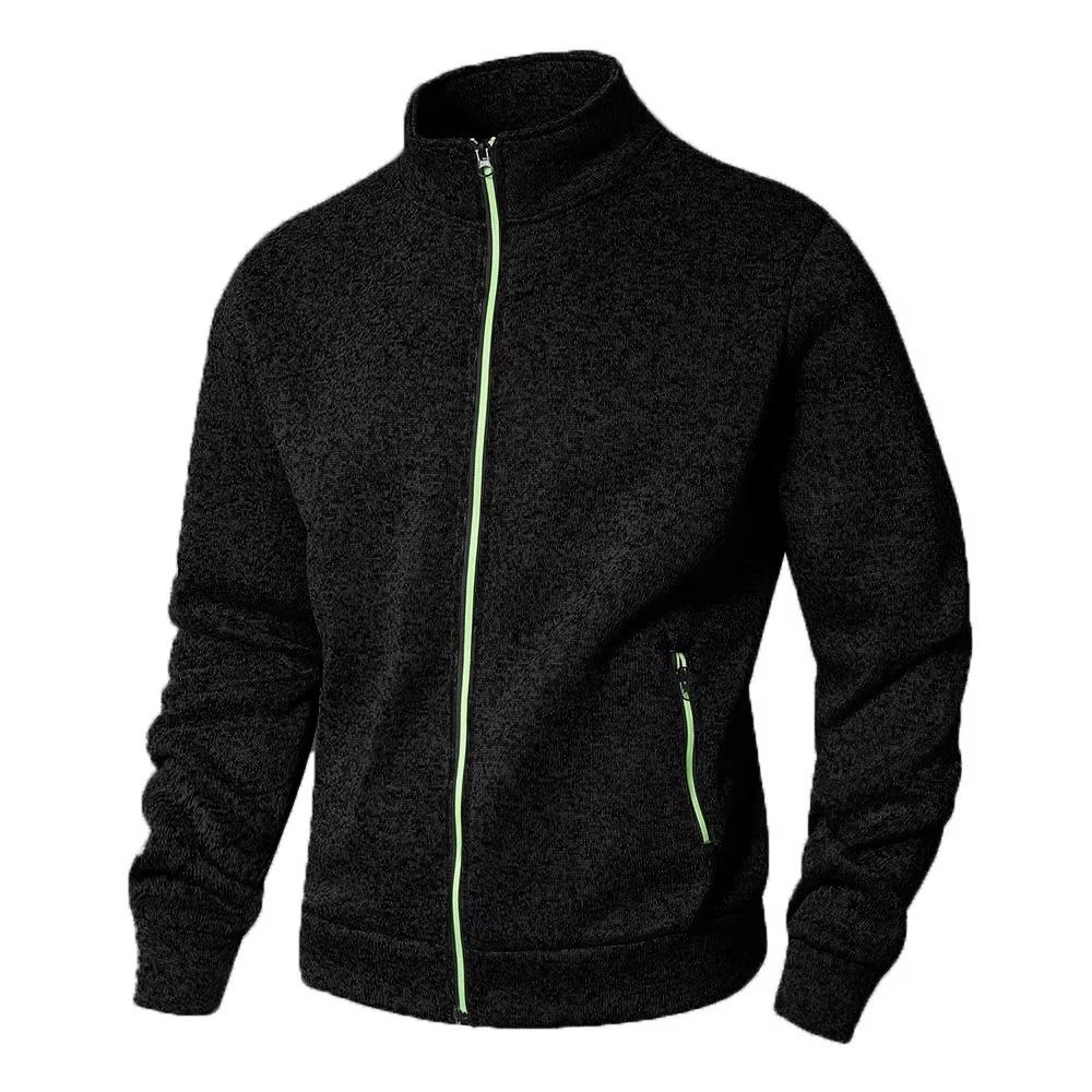 Lässige Fleecejacke für Herren – Mehrfarbige Optionen XL schwarz Lässige Fleecejacke für Herren – Mehrfarbige Optionen XL schwarz von Joom DACH