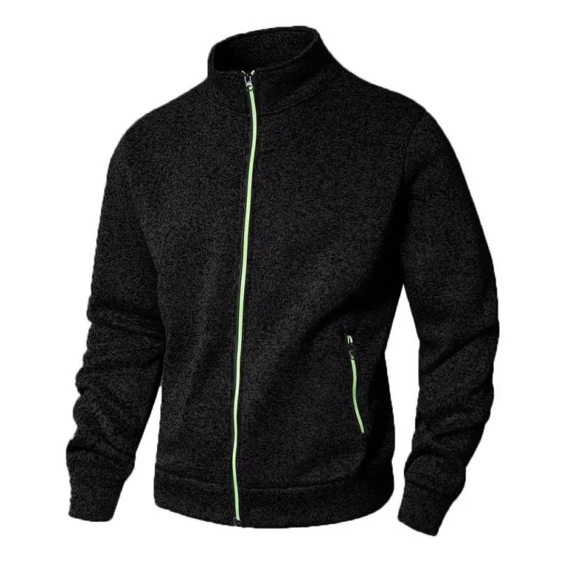 Lässige Fleecejacke für Herren – Mehrfarbige Optionen XL schwarz Lässige Fleecejacke für Herren – Mehrfarbige Optionen XL schwarz von Joom DACH