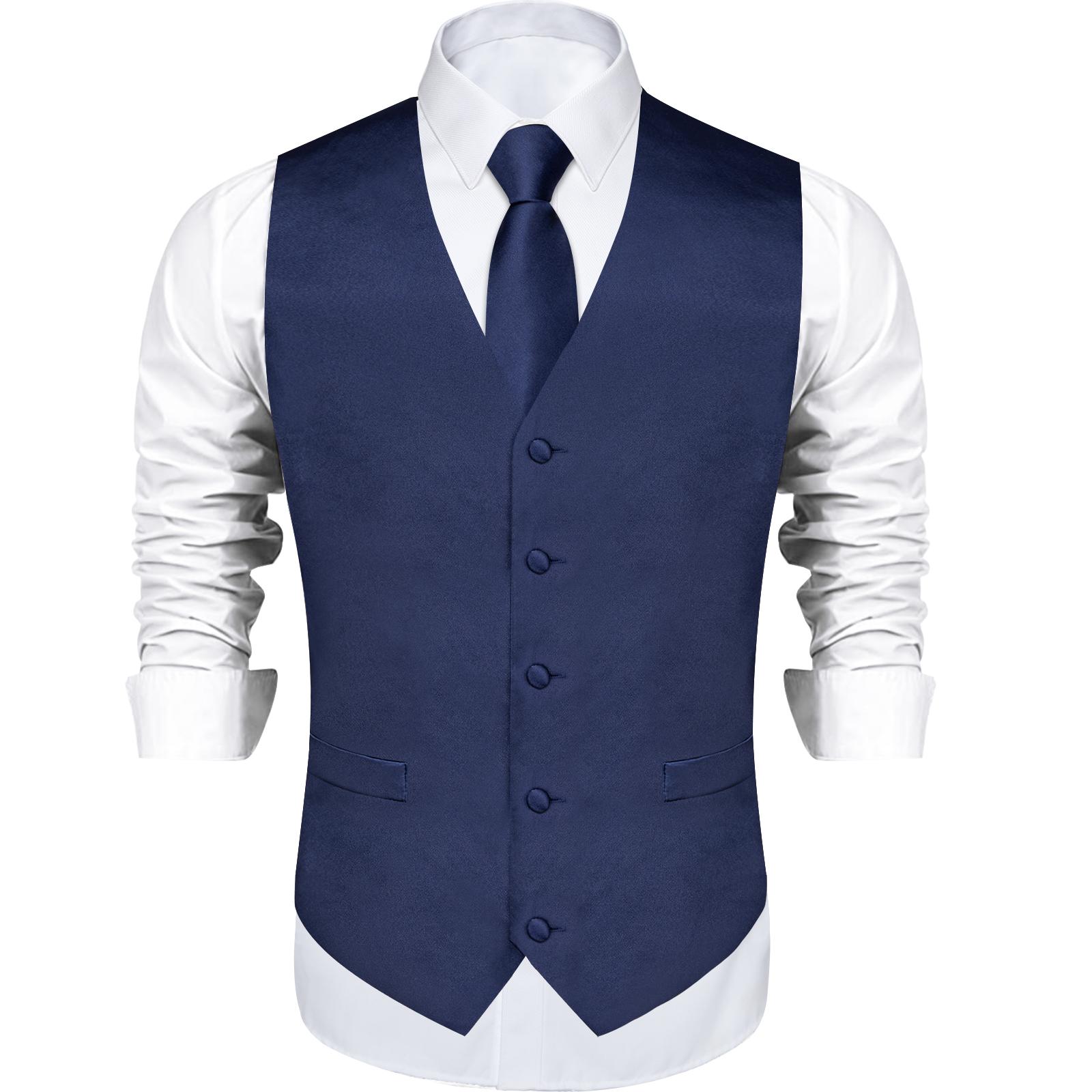 Lässige Herren-Hochzeitsweste, Paisley-Blumenmuster, Anzugweste, schmaler Smoking, Seidenkrawatte L Lässige Herren-Hochzeitsweste, Paisley-Blumenmuster, Anzugweste, schmaler Smoking, Seidenkrawatte L von Joom DACH