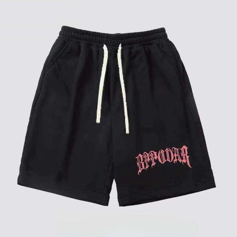 Lässige Sporthorts Jungen Sommer Weite Jogginghose Kordelzug Fünf-Punkt-Hose One size von Joom DACH