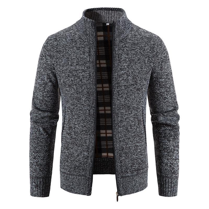Lässige Strickjacke für Herren – lockere Passform und trendiger Stil für Jugendliche 3XL dunkelgraue von Joom DACH