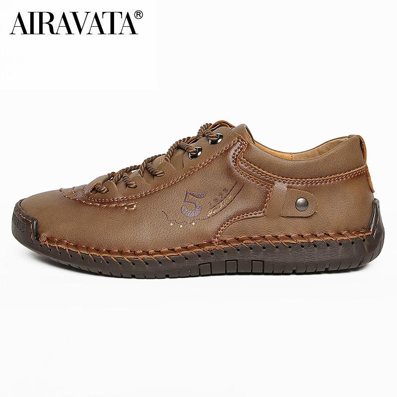 Lässige Turnschuhe, Lederschuhe, Herren-Loafer, heißer Verkauf, Mokassins, Werkzeugschuh 44 khaki von Joom DACH