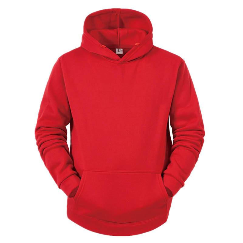 Lässiger langärmliger Kapuzenpullover mit Kordelzug für Männer und Frauen für Liebhaber. 14 Farben erhältlich M-3XL 2XL von Joom DACH
