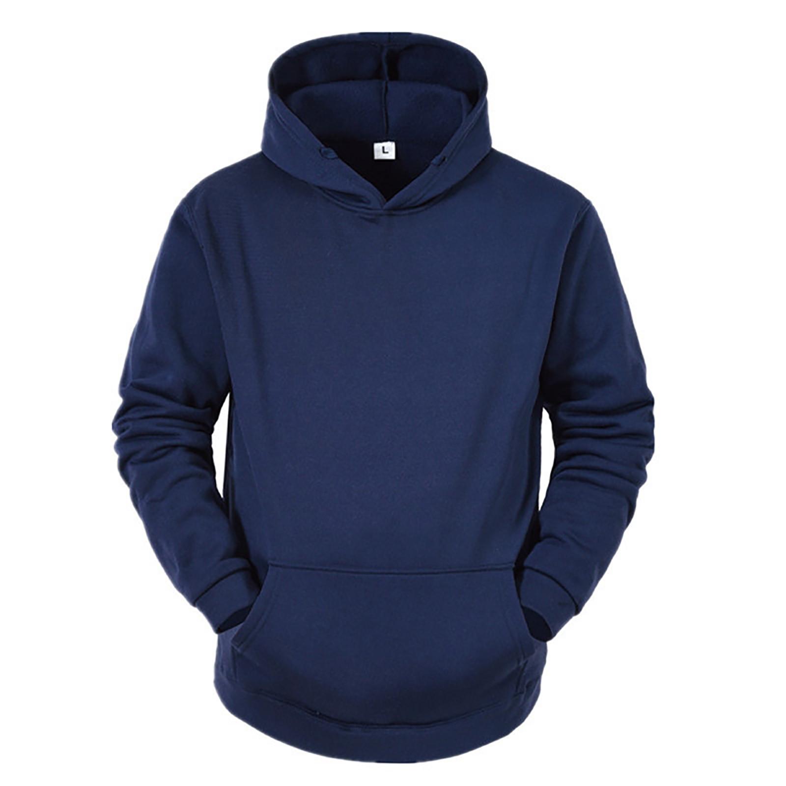 Lässiger langärmliger Kapuzenpullover mit Kordelzug für Männer und Frauen für Liebhaber. 14 Farben erhältlich M-3XL 3XL von Joom DACH